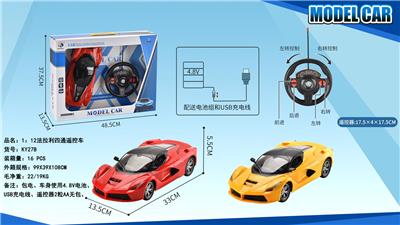 1:12法拉利四通遥控车 - OBL952206