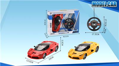 1:12法拉利四通遥控车 - OBL952207