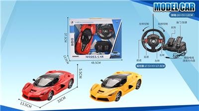 1:12法拉利四通遥控车
（带脚踏） - OBL952209