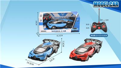 1:12布加迪四通遥控车 - OBL952213