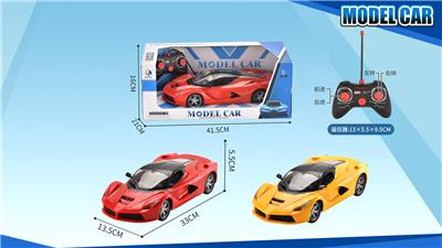 1:12法拉利四通遥控车 - OBL952215