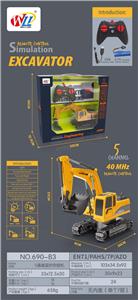 5通道工程遥控挖掘机（包电） - OBL952429