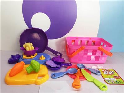 菜篮餐具(17PCS) - OBL952626