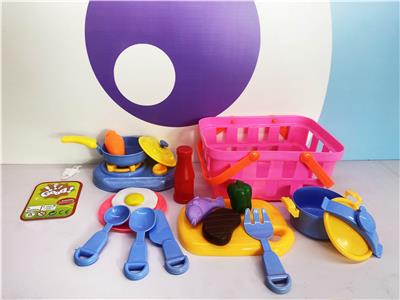 菜篮餐具(18PCS) - OBL952627