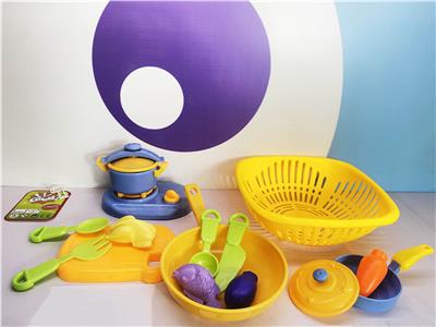 圆篮餐具(16PCS) - OBL952629