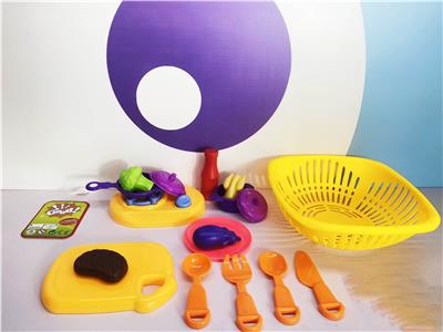 圆篮餐具(17PCS) - OBL952630