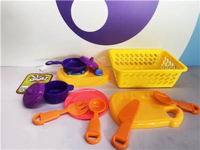 小篮餐具(12PCS) - OBL952631