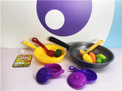 大锅餐具(12PCS) - OBL952634