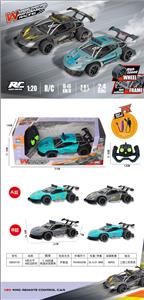  1:20 A大牛 B迈凯伦高速超跑摇控车 - OBL952681