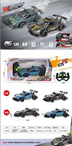  1:20 A帕加尼 Ｂ野马 高速超跑摇控车 - OBL952682