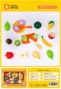 盒装水果切切乐（14PCS） - OBL952776