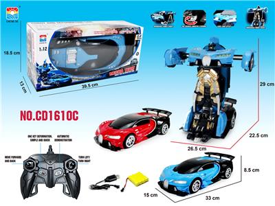 1:12布加迪变形车 - OBL952844