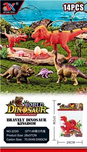 静态恐龙 - OBL953035