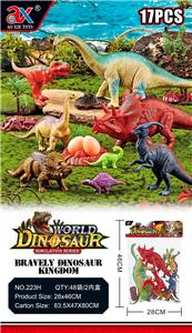 静态恐龙 - OBL953036