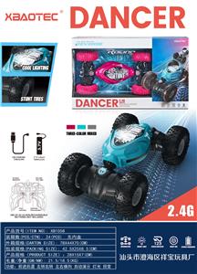 1:16 遥控灯光扭变特技车 手柄 遥控器 - OBL954033