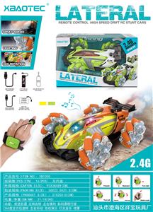 1:16 遥控横行车 音乐 灯光 喷雾 （体感手表） - OBL954063