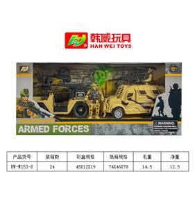 军事场景套装{装甲车} - OBL954266