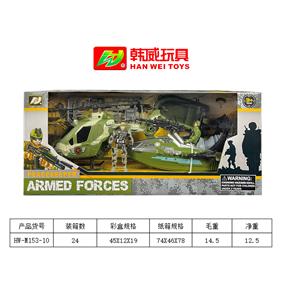 军事场景套装{战斗快艇} - OBL954268