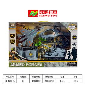 军事场景套装{坦克} - OBL954273