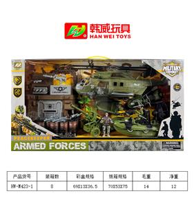 军事场景套装{战斗机} - OBL954282