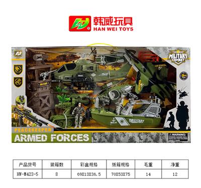 军事场景套装{弹射坦克} - OBL954286