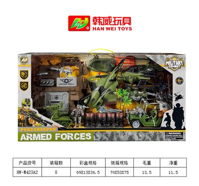 军事场景套装{弹射坦克} - OBL954288