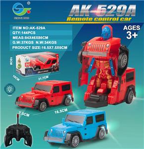 牧马人遥控变型车 - OBL954551