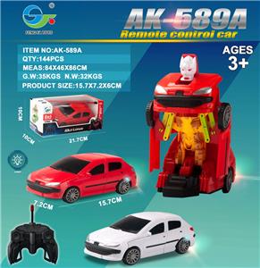 标致遥控变型车 - OBL954555