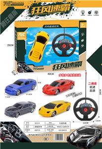 二通方向盘遥控车（不包电） - OBL954614