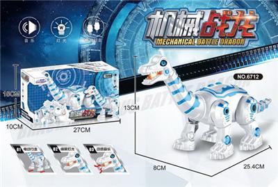 电动音乐闪灯恐龙 - OBL954636