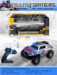 4通擎天柱遥控越野车 - OBL954748