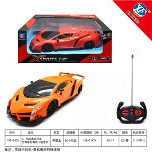 1:16四通遥控车兰博基尼
毒药（前进灯） - OBL954776