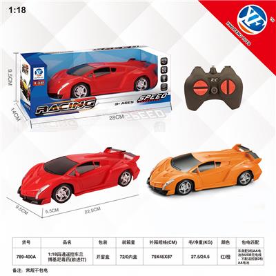 1:18四通遥控车兰博基尼
毒药（前进灯） - OBL954832