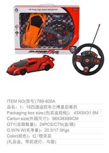 1:16四通遥控车兰博基尼
毒药（前进灯，重力感应） - OBL954876