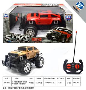 1：18四通越野车丙轮
悍马剑虎（前进灯） - OBL954899