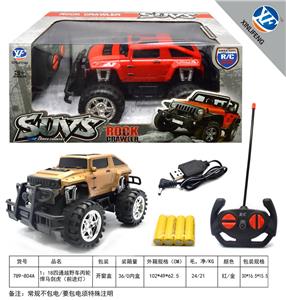 1：18四通越野车丙轮
悍马剑虎（前进灯） - OBL954900