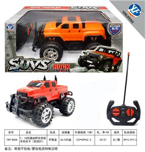 1：18四通越野车丙轮
丰田皮卡（前进灯） - OBL954901