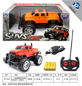 1：18四通越野车丙轮
丰田皮卡（前进灯） - OBL954902