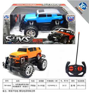 1：18四通越野车丙轮
丰田酷路泽（前进灯） - OBL954903