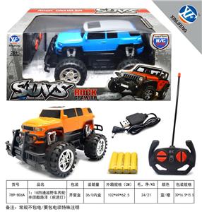 1：18四通越野车丙轮
丰田酷路泽（前进灯） - OBL954904