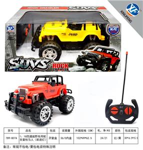 1：18四通越野车丙轮
吉普牧马人（前进灯） - OBL954905