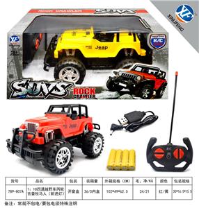 1：18四通越野车丙轮
吉普牧马人（前进灯） - OBL954906