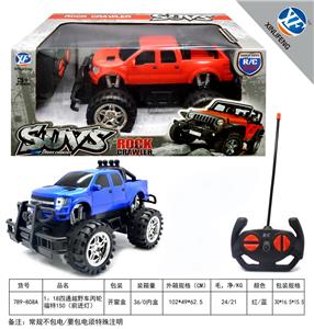 1：18四通越野车丙轮
福特150（前进灯） - OBL954907