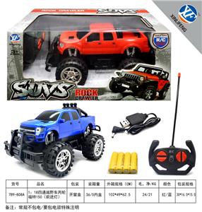 1：18四通越野车丙轮
福特150（前进灯） - OBL954908