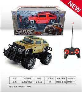 1：18四通越野车真空轮
悍马剑虎（前进灯） - OBL954909