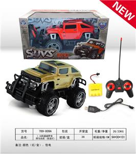 1：18四通越野车真空轮
悍马剑虎（前进灯） - OBL954910