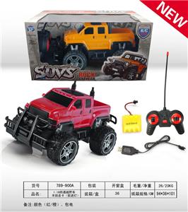 1：18四通越野车真空轮
丰田皮卡（前进灯） - OBL954912