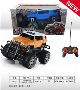 1：18四通越野车真空轮
丰田酷路泽（前进灯） - OBL954913