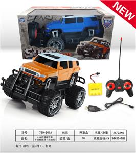 1：18四通越野车真空轮
丰田酷路泽（前进灯） - OBL954914