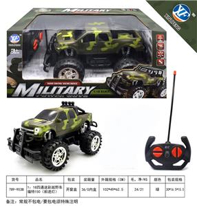 1：18四通迷彩越野车
福特150（前进灯） - OBL954933